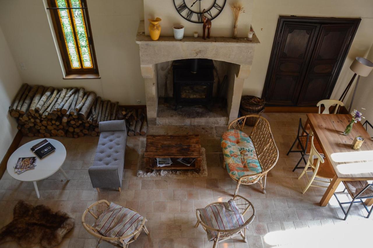 Chambre D'Hote De Charme Dans Maison Independante Preaux  Eksteriør billede